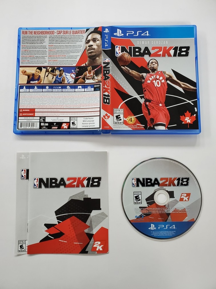 NBA 2K18 (CIB)
