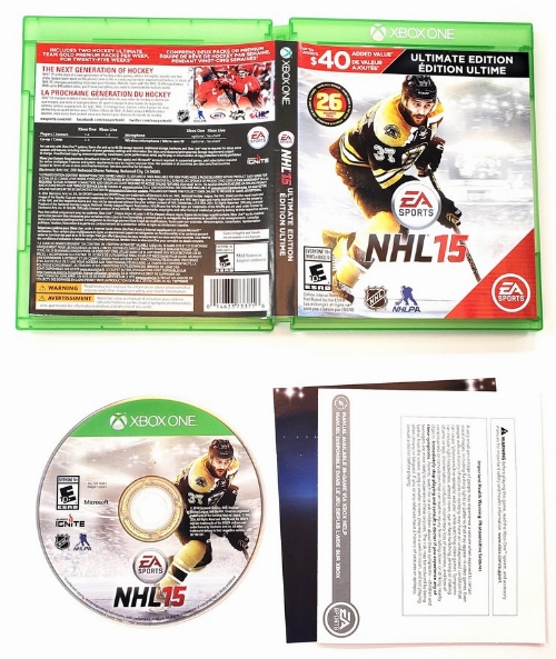 NHL 15 (Ultimate Edition) (CIB)
