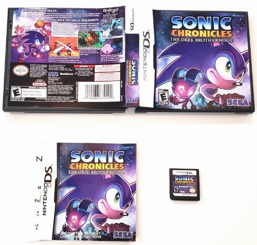 Sonic Chronicles: The Dark Brotherhood (CIB)