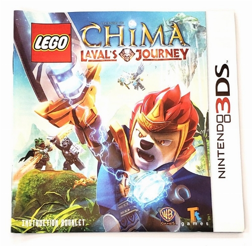 LEGO Legends of Chima: Laval's Journey (I)
