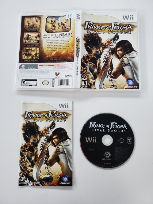 Prince of Persia: Rival Swords (CIB)