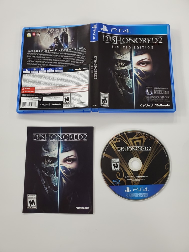 Dishonored 2 (Limited Edition) (CIB)