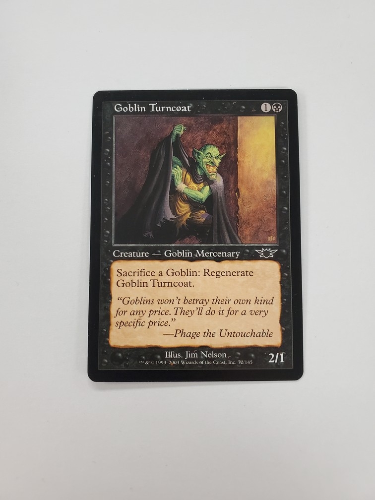 Goblin Turncoat