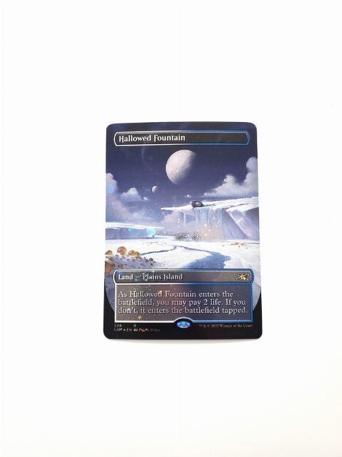 Hallowed Fountain (Borderless) (Galaxy Foil)