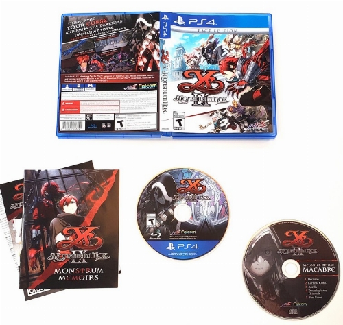 Ys IX: Monstrum Nox [Pact Edition] (CIB)