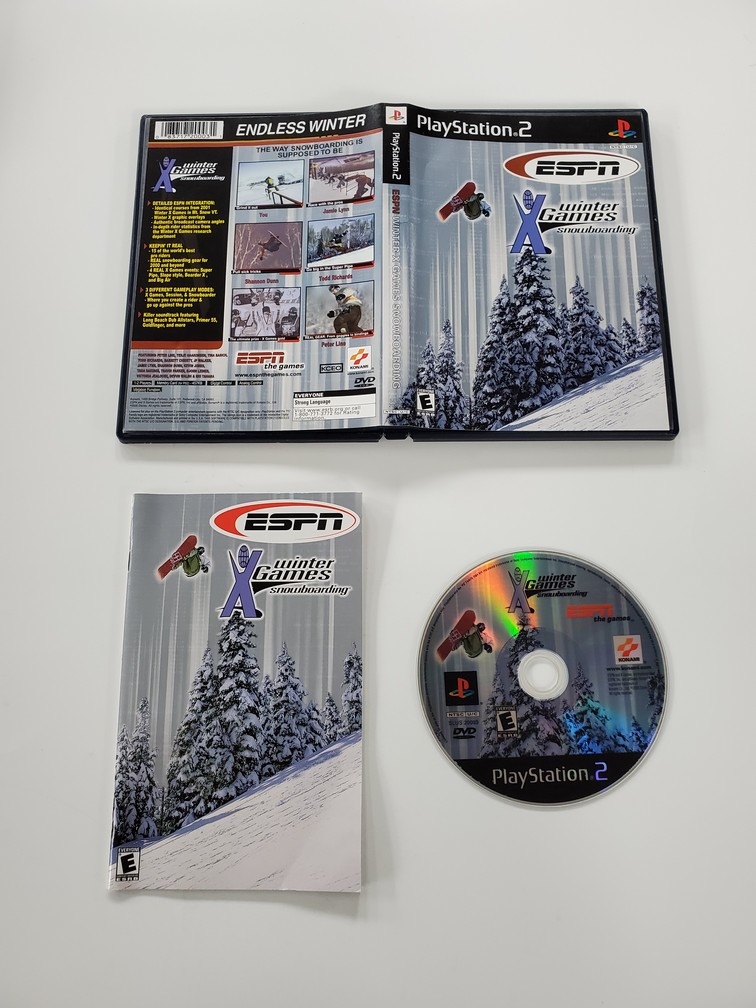 ESPN Winter X-Games: Snowboarding (CIB)