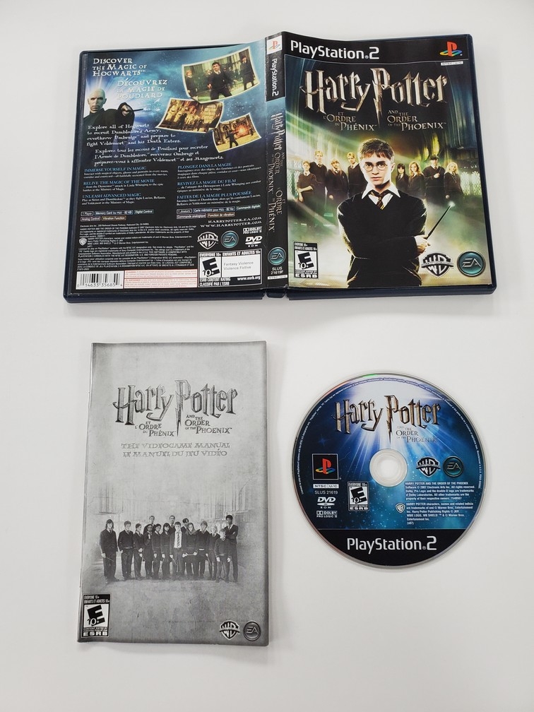 Harry Potter & the Order of the Phoenix (CIB)