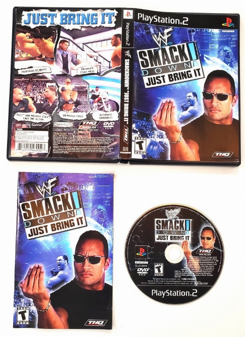 WWF: Smackdown! - Just Bring It (CIB)