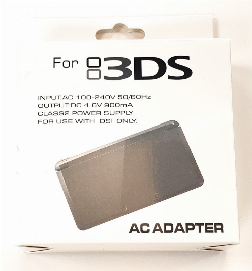 Nintendo 3DS/NEW 3DS AC Adapter (NEW)