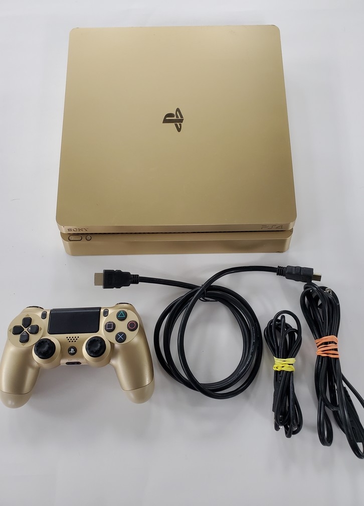 Playstation 4 1TB Slim Gold (Limited Edition) (C)