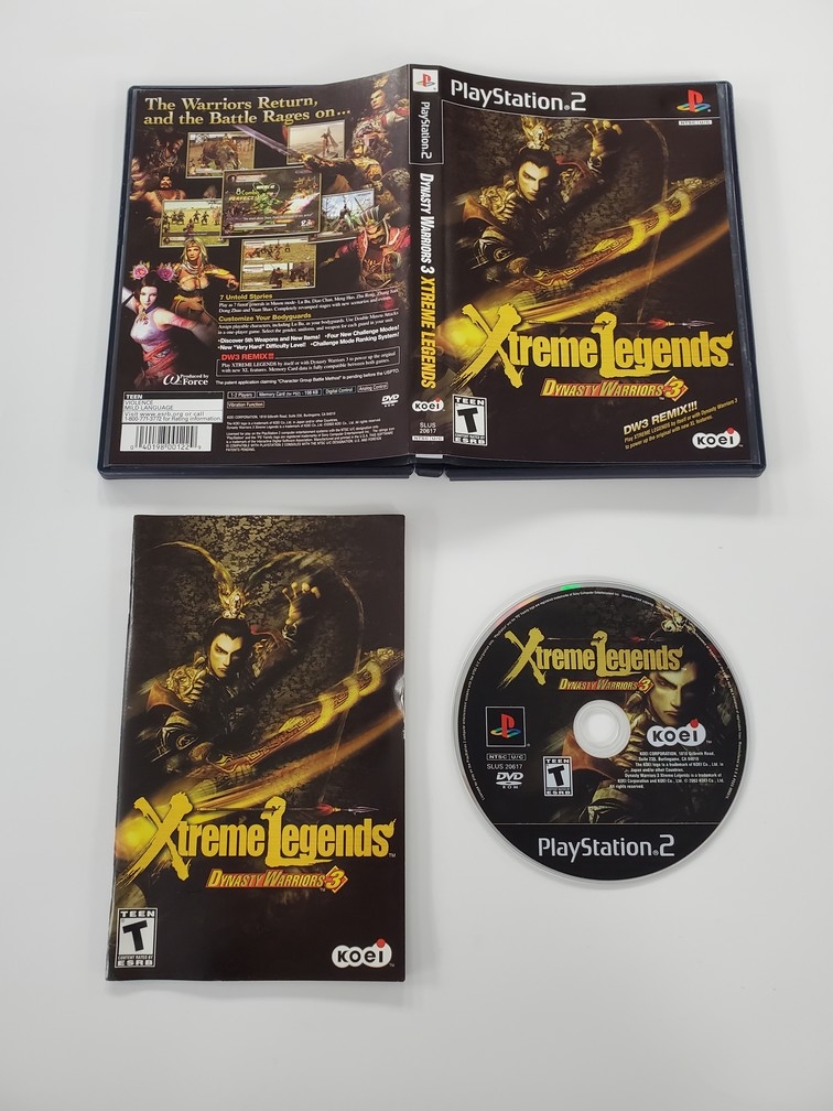 Dynasty Warriors 3: Xtreme Legends (CIB)