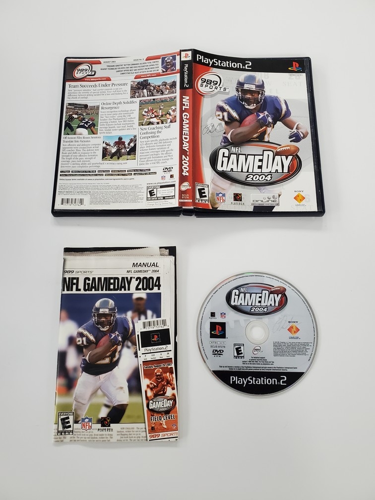 NFL GameDay 2004 (CIB)