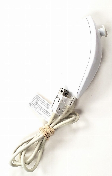 Nintendo Wii White NunChuk