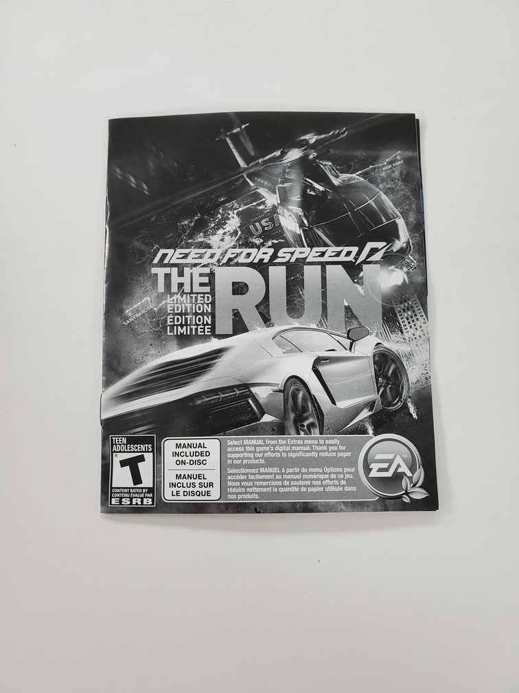Need for Speed: The Run [Limited Edition] (I)