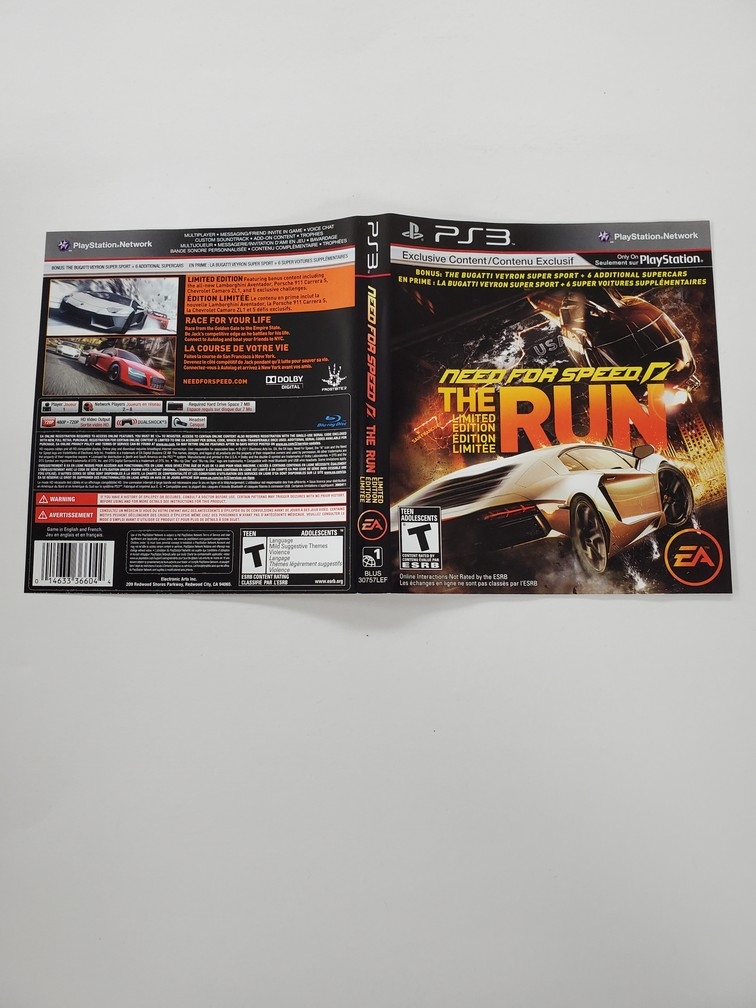 Need for Speed: The Run [Limited Edition] (B)