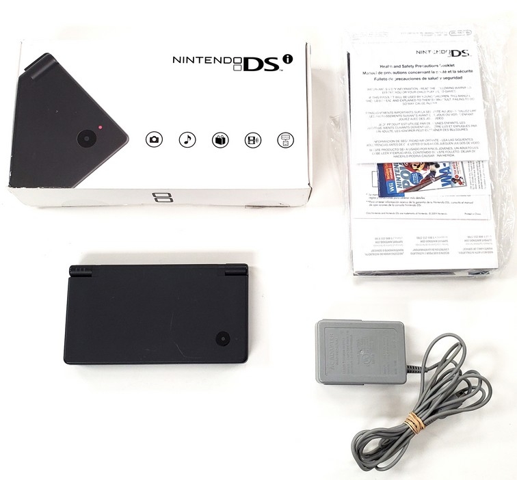Nintendo DSi Black (CIB)