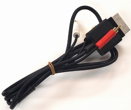 Xbox 360 Slim Composite AV Cable