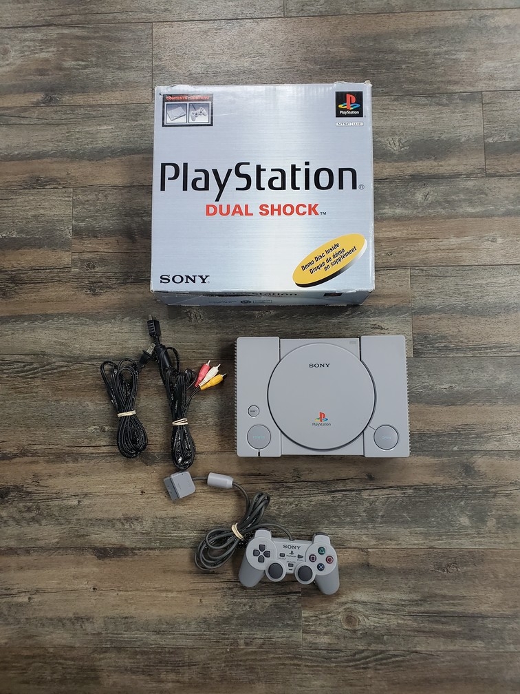 Playstation 1 (SCPH-7501) (CB)