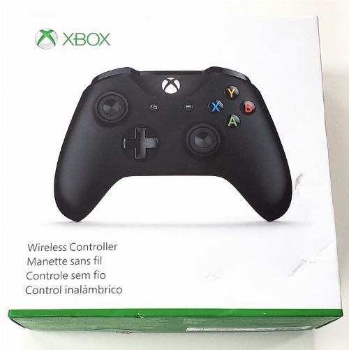 Xbox One Wireless Black Controller (CIB)