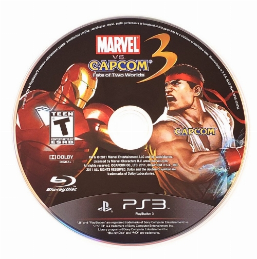 Marvel Vs. Capcom 3: Fate of Two Worlds (C)
