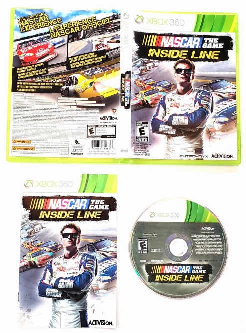 NASCAR: The Game - Inside Line (CIB)