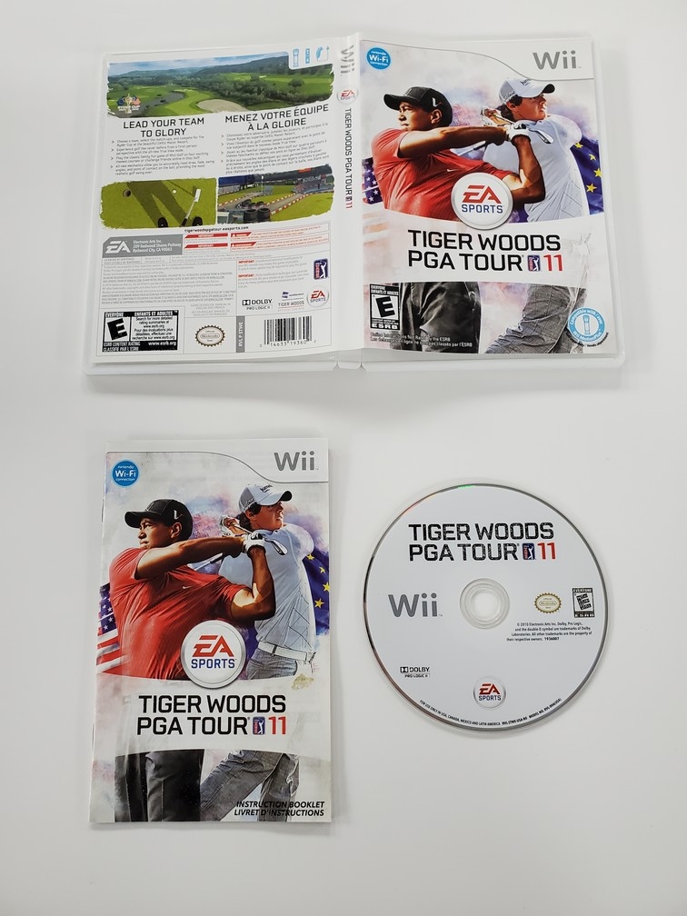 Tiger Woods PGA Tour 11 (CIB)