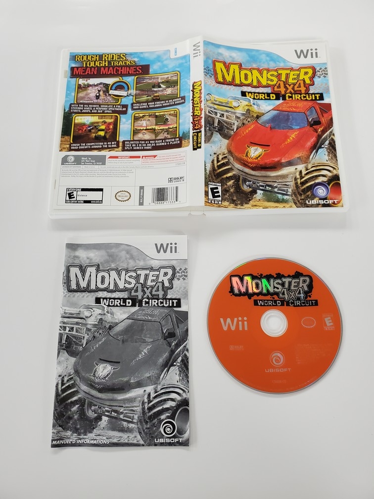 Monster 4X4: World Circuit (CIB)