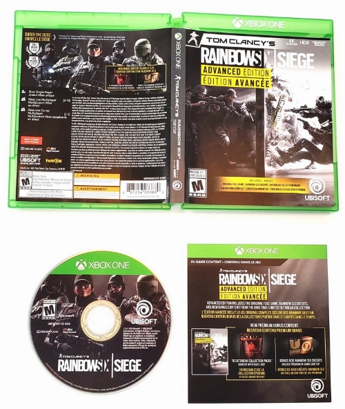 Tom Clancy's Rainbow Six: Siege (Advanced Edition) (CIB)