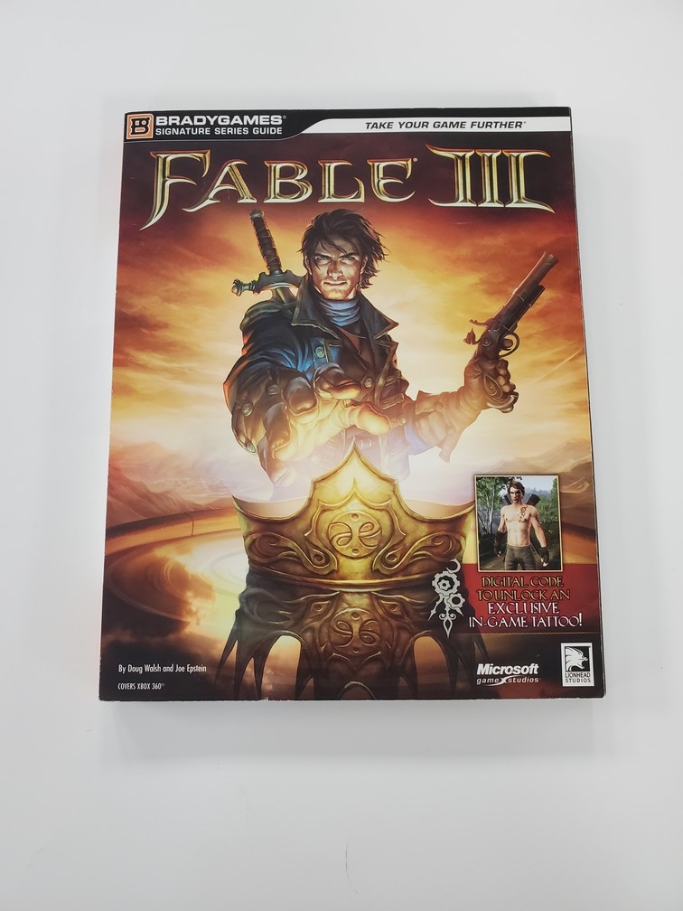 Fable III Brady Games Guide