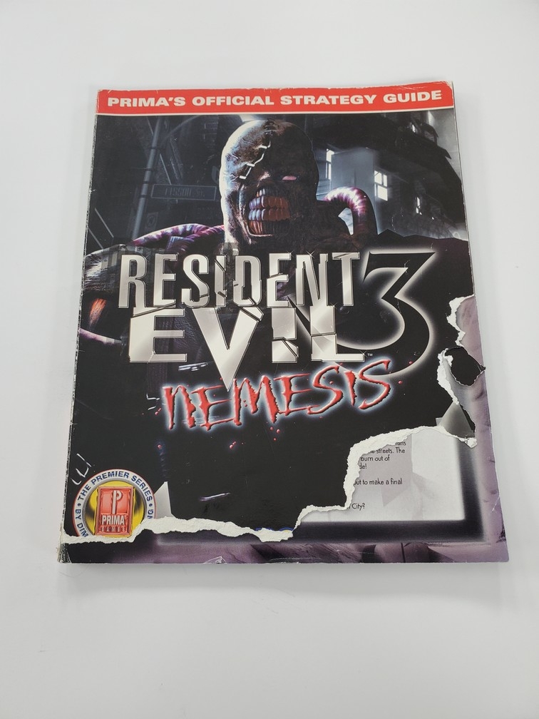 Resident Evil 3: Nemesis Prima's Official Guide