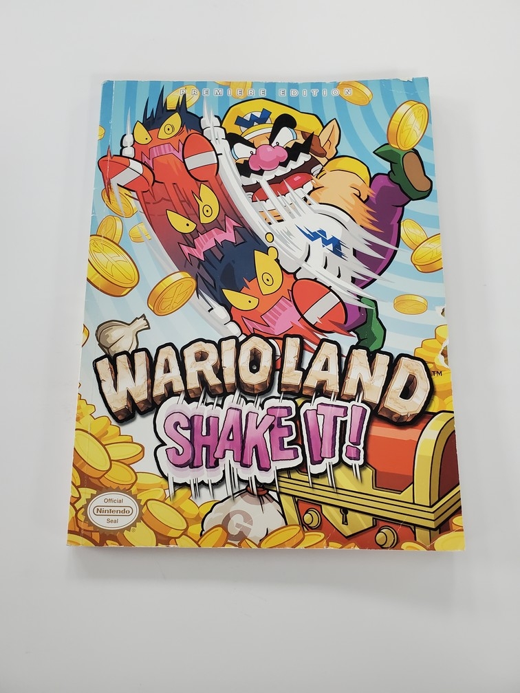 Wario Land: Shake It! Strategy Guide