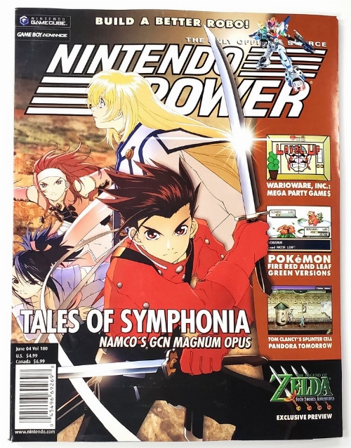Nintendo Power (Poster Included) (Vol.180)
