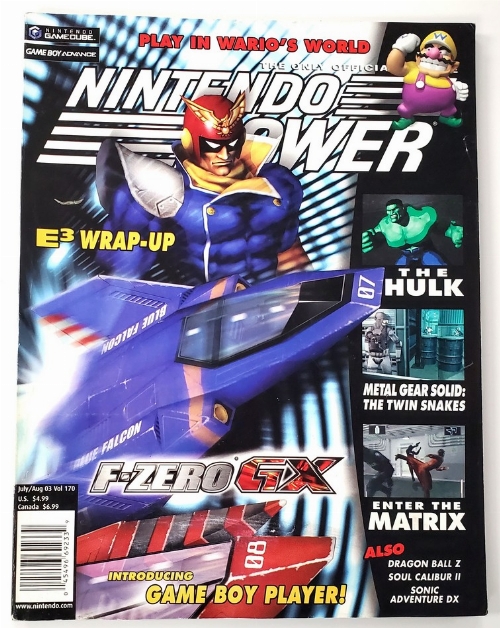 Nintendo Power (Poster Included) (Vol.170)