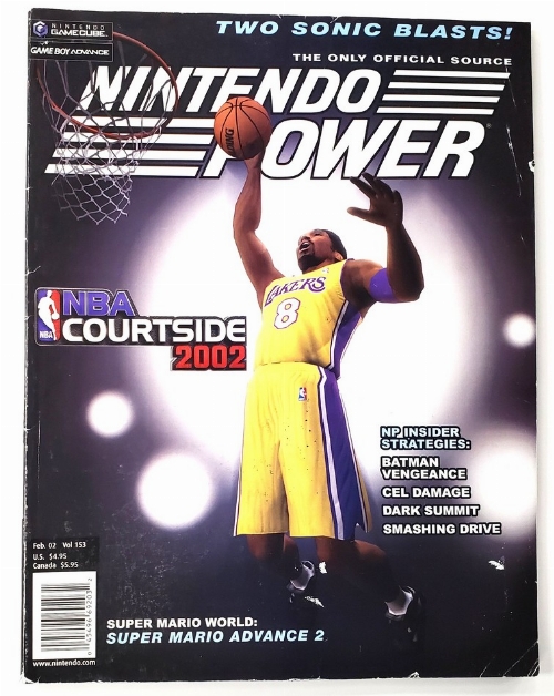 Nintendo Power (Poster Included) (Vol.153)