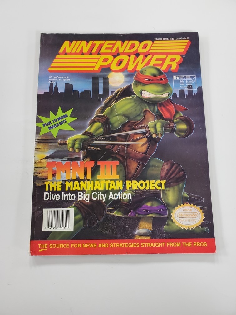 Nintendo Power Issue 33