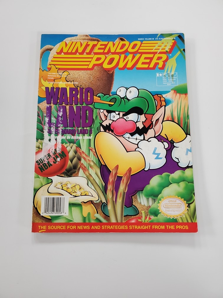 Nintendo Power Issue 58