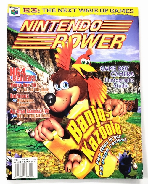 Nintendo Power (Poster Included) (Vol.109)