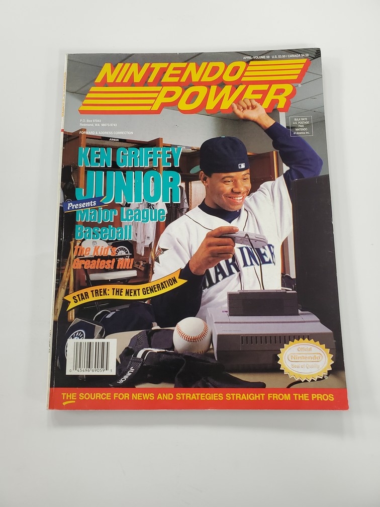 Nintendo Power Issue 59