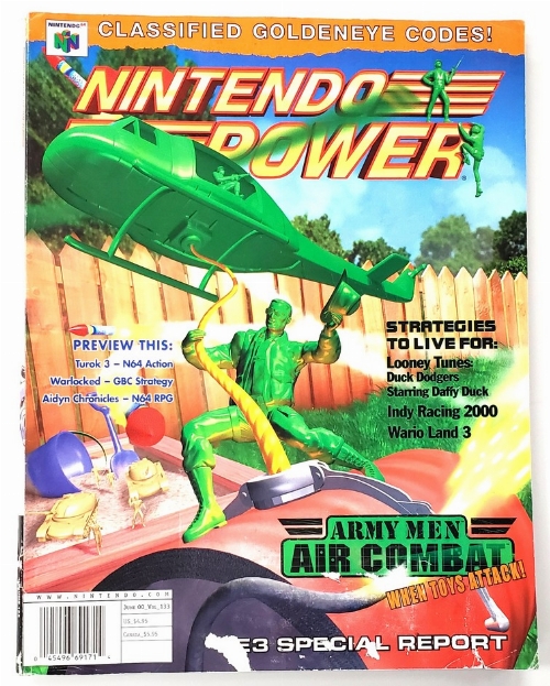 Nintendo Power (Poster Included) (Vol.133)