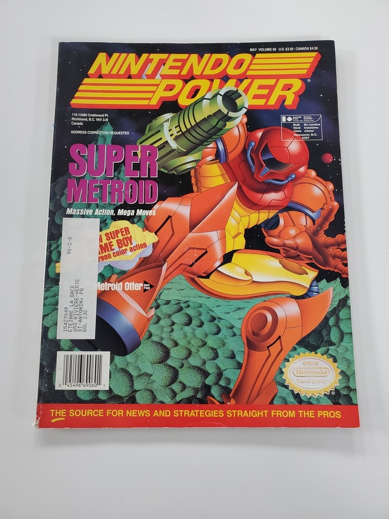 Nintendo Power Issue 60