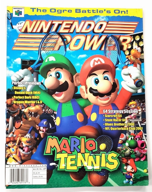 Nintendo Power (Poster Included) (Vol.135)