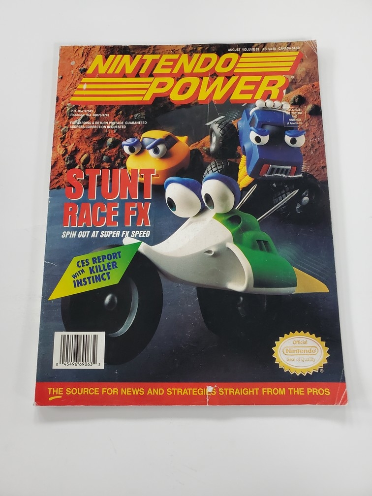 Nintendo Power Issue 63