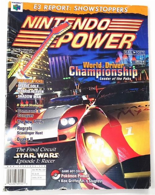 Nintendo Power (Poster Included) (Vol.122)