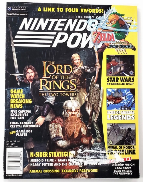 Nintendo Power (Poster Included) (Vol.164)