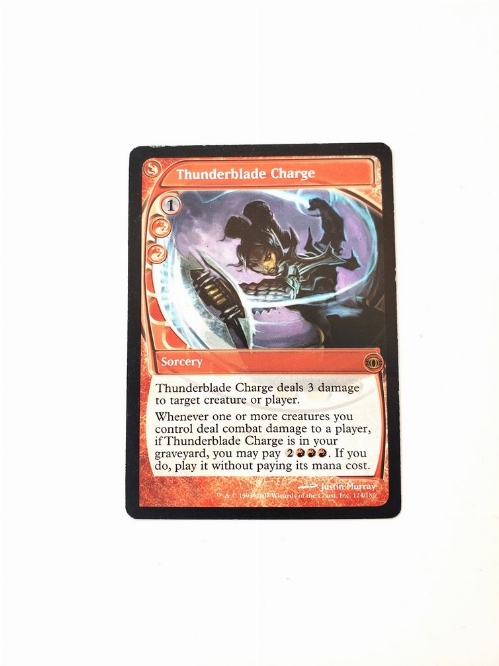 Thunderblade Charge