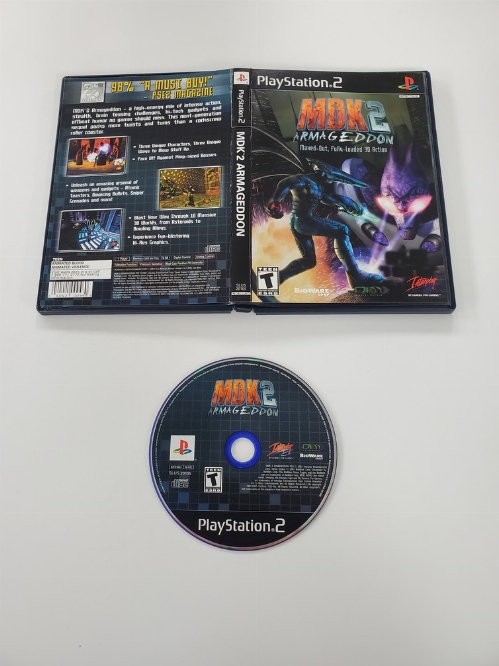 MDK 2: Armageddon (CB)