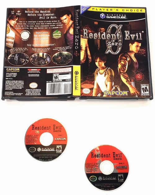 Resident Evil: Zero (Player's Choice) (CB)