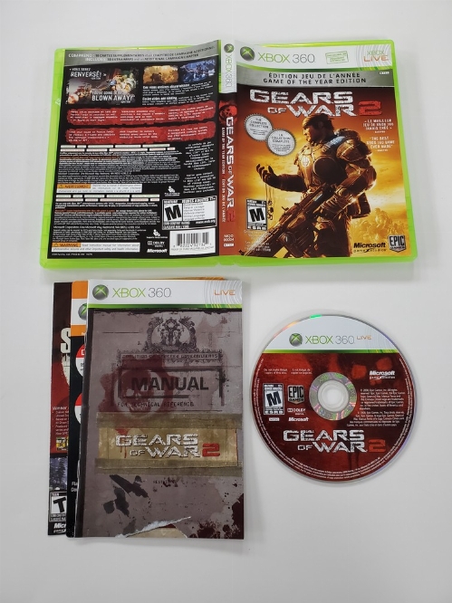 Gears of War 2 [Game of the Year Edition] (CIB)