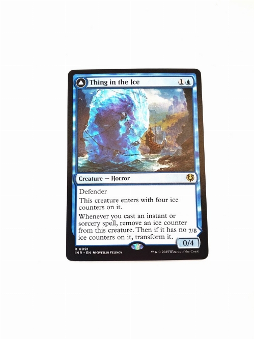 Thing in the Ice // Awoken Horror
