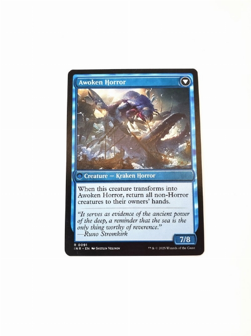 Thing in the Ice // Awoken Horror